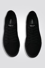 KENNETH COLE - סניקרס נובוק מונו לגברים בצבע שחור - MASHBIR//365