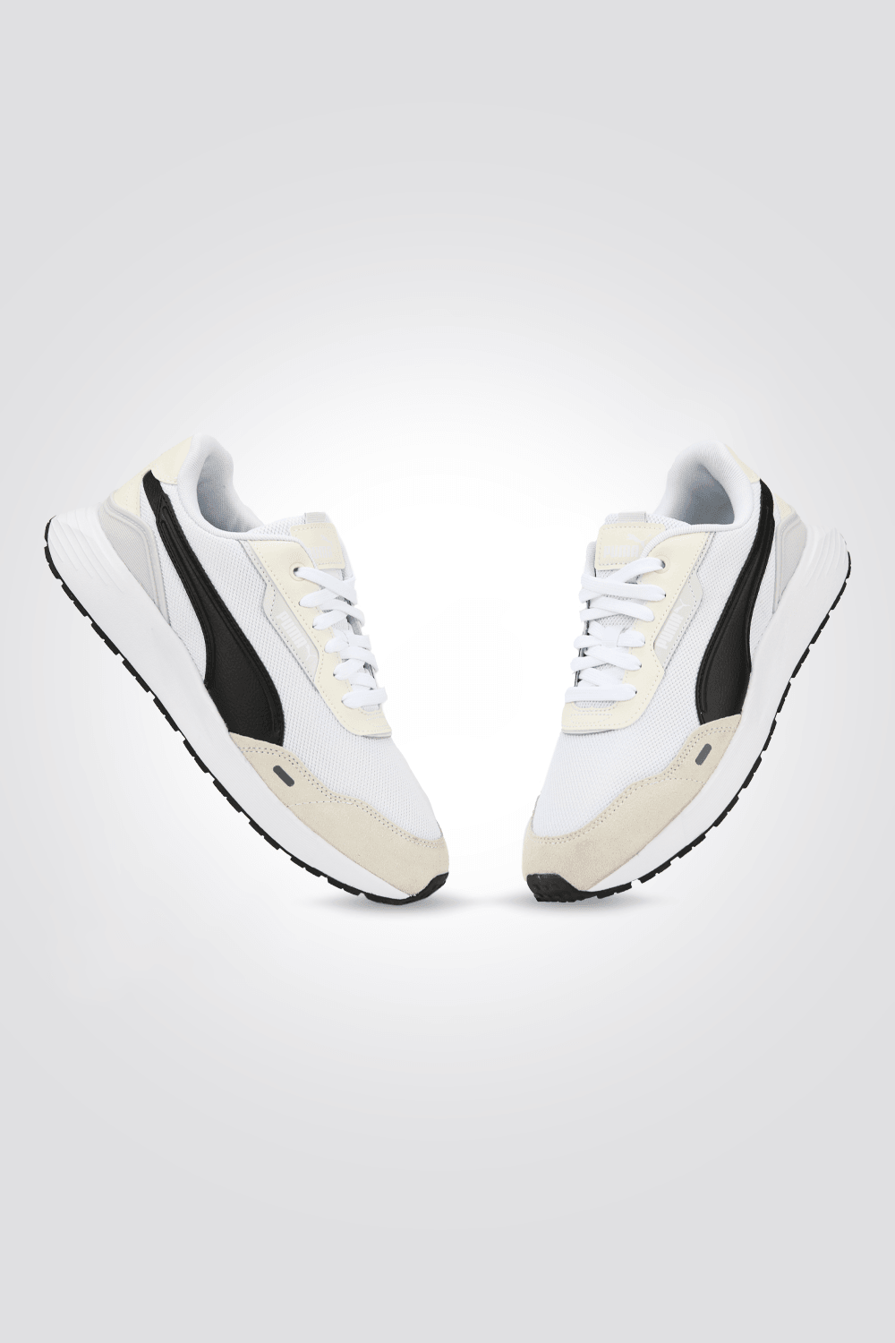 PUMA - סניקרס Runtamed Plus לגבר בצבע לבן - MASHBIR//365