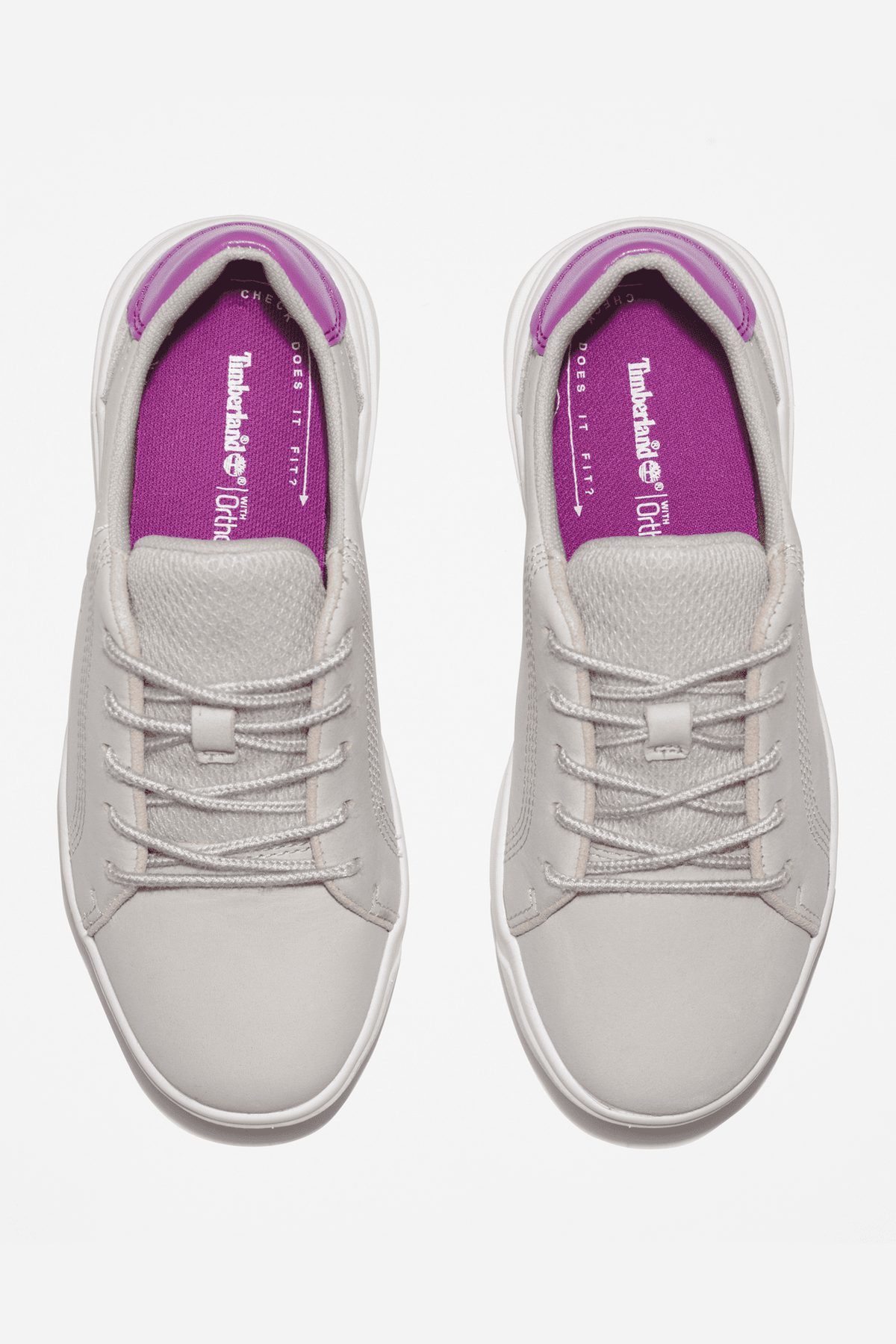 TIMBERLAND - סניקרס SENECA BAY בצבע אופוויט וסגול - MASHBIR//365