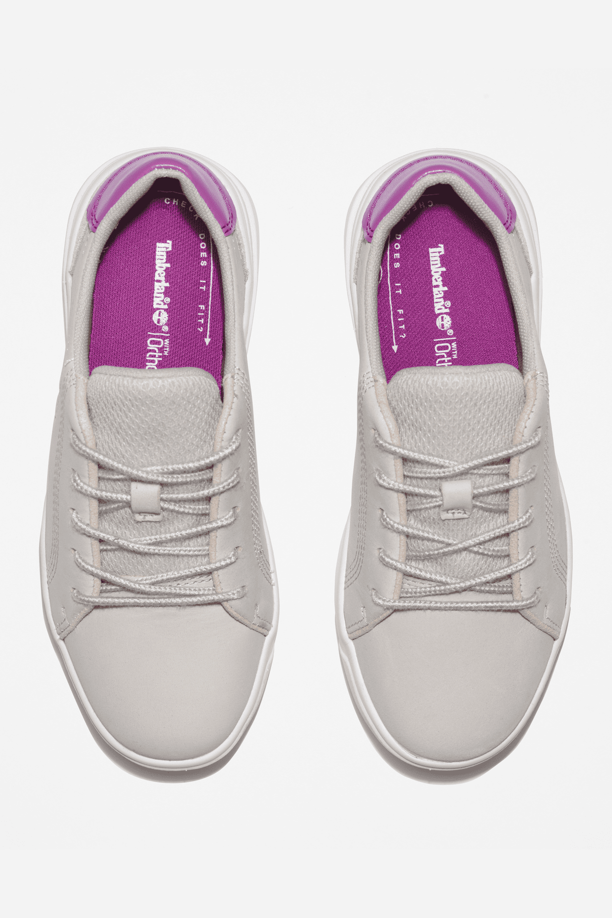 TIMBERLAND - סניקרס SENECA BAY בצבע אופוויט וסגול - MASHBIR//365