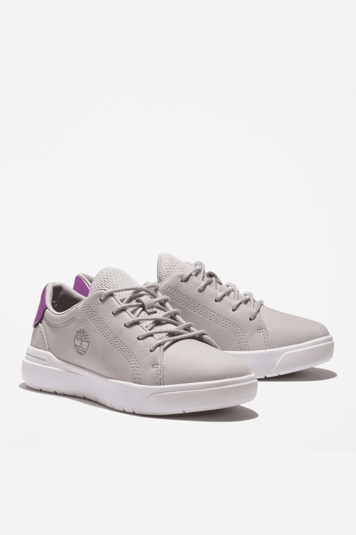 TIMBERLAND - סניקרס SENECA BAY בצבע אופוויט וסגול - MASHBIR//365