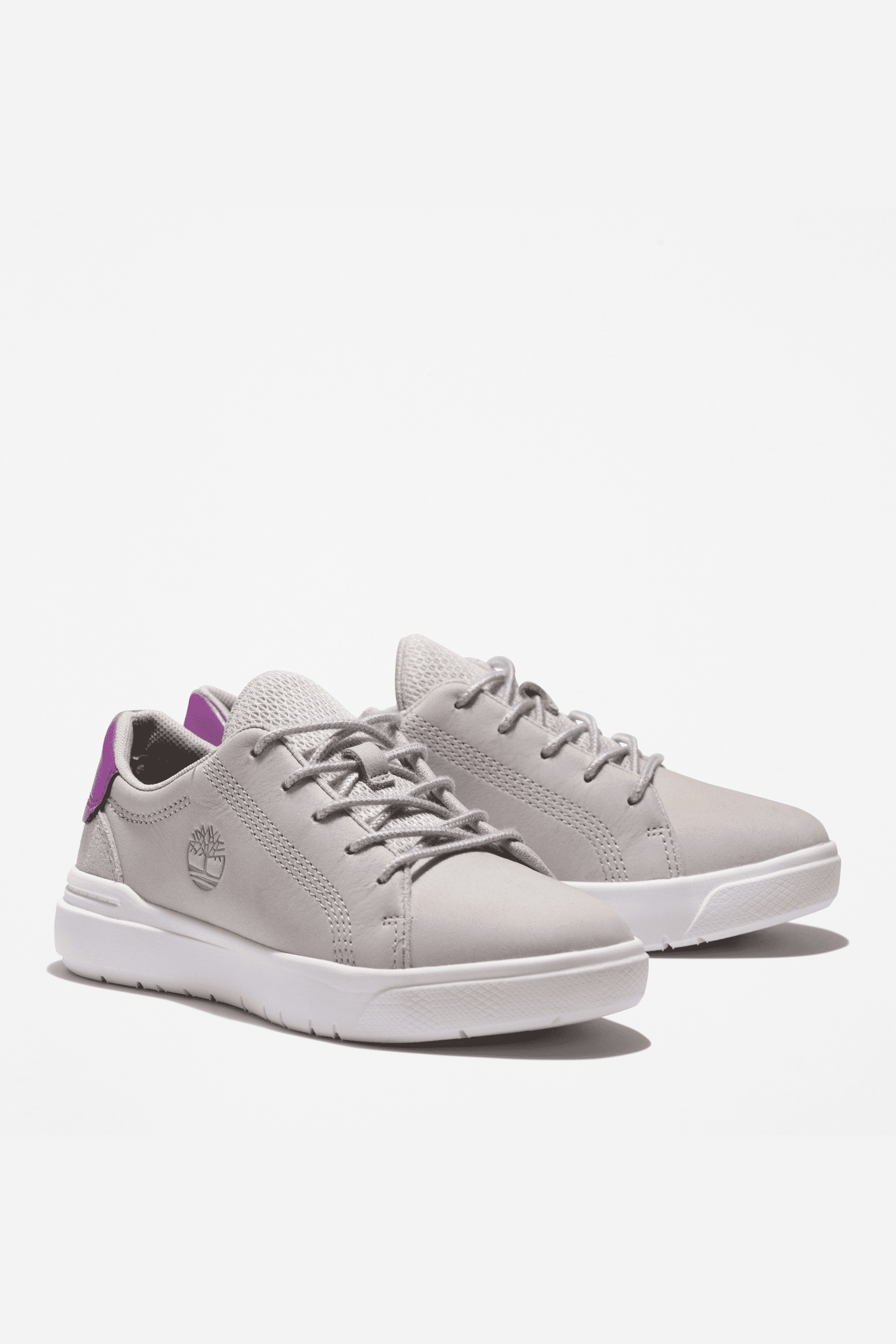 TIMBERLAND - סניקרס SENECA BAY בצבע אופוויט וסגול - MASHBIR//365