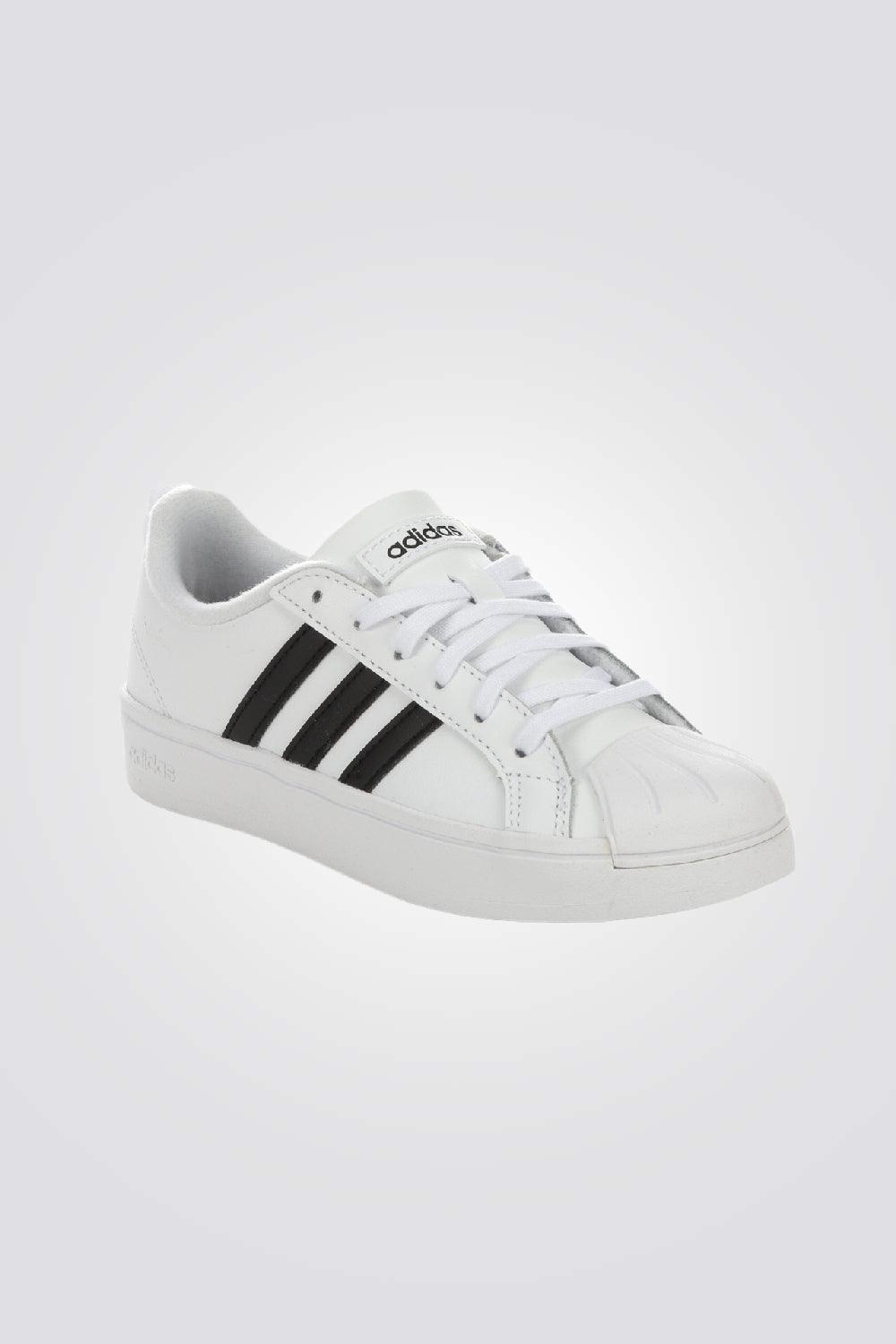 ADIDAS - סניקרס STREETCHECK K בצבע לבן - MASHBIR//365