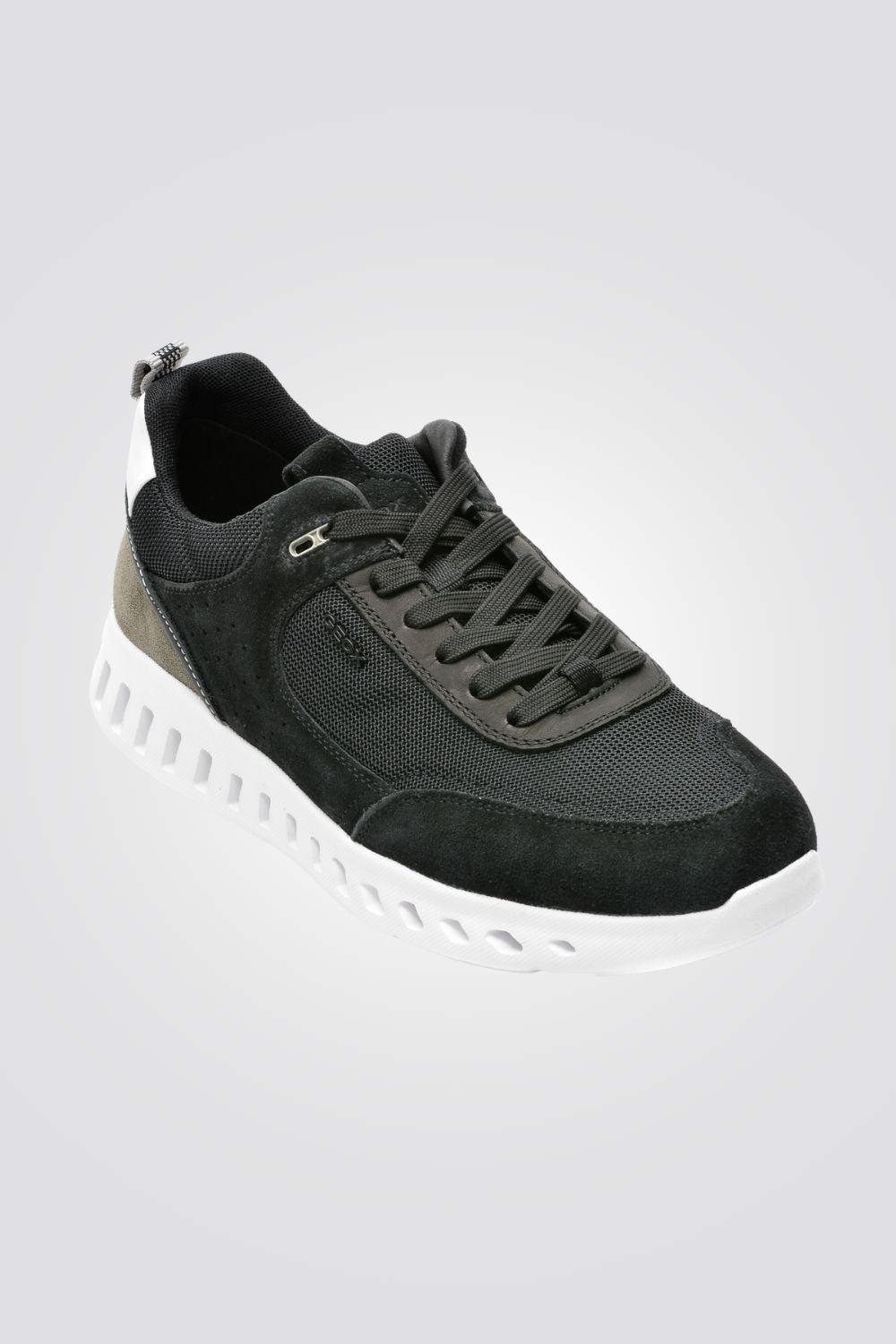 GEOX - סניקרס U OUTSTREAM בצבע שחור - MASHBIR//365