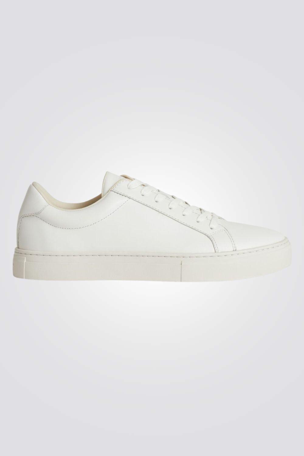 VAGABOND - סניקרס עור PAUL בצבע לבן - MASHBIR//365