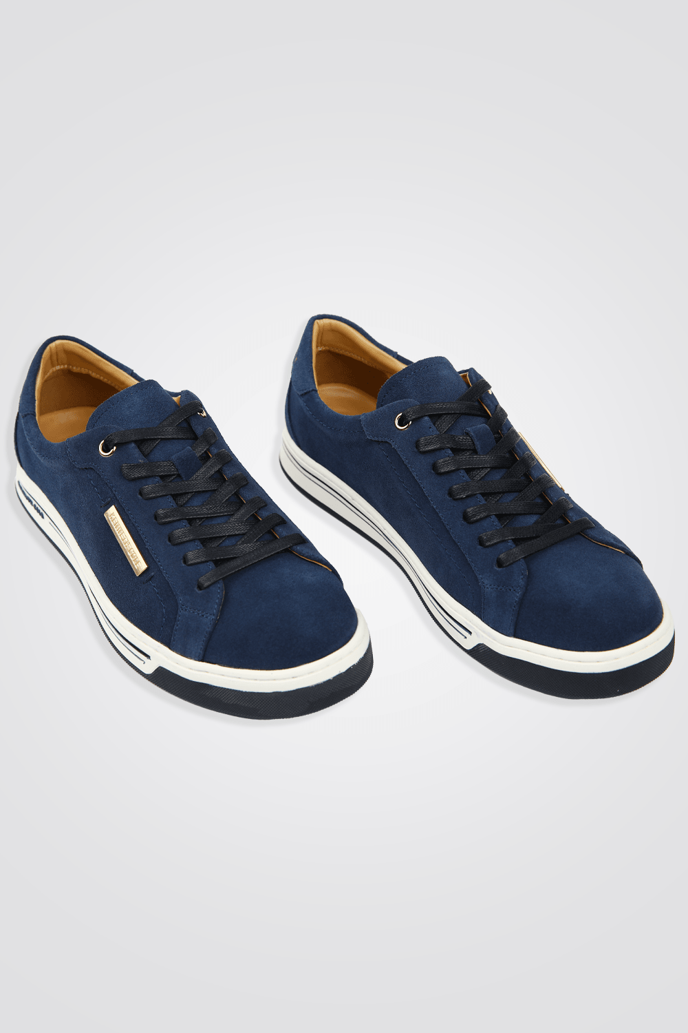 KENNETH COLE - סניקרס זמש בצבע כחול - MASHBIR//365