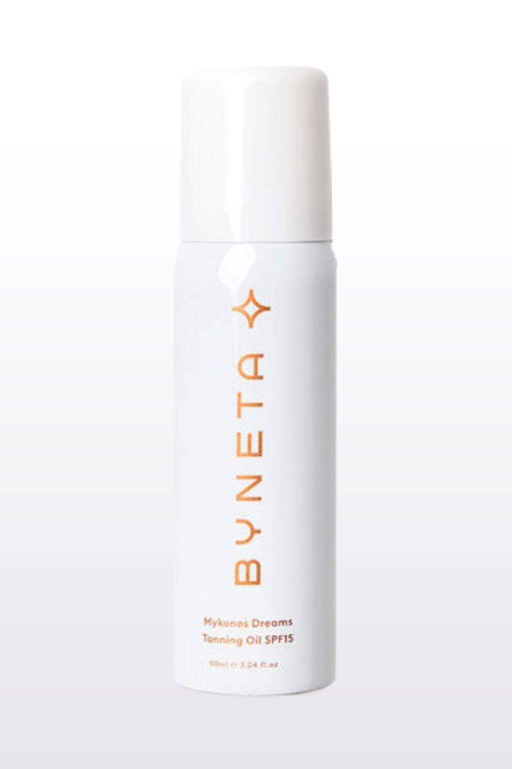 BYNETA - SPF שמן שיזוף קטיפתי 15 90 מ"ל - MASHBIR//365