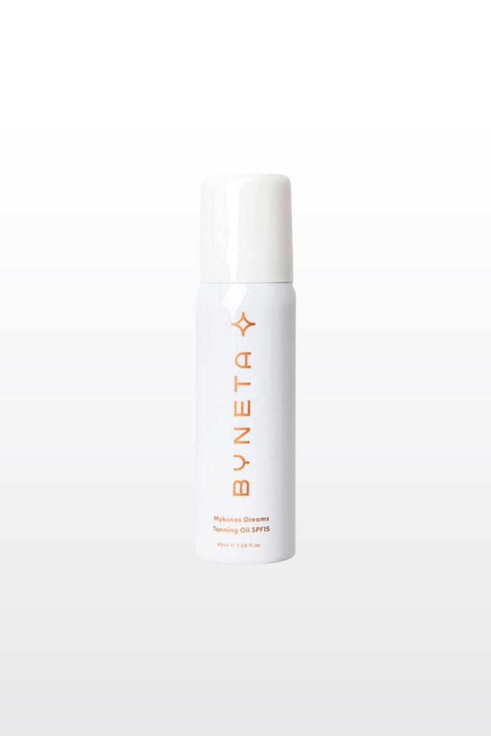 BYNETA - SPF שמן שיזוף קטיפתי 15 90 מ"ל - MASHBIR//365