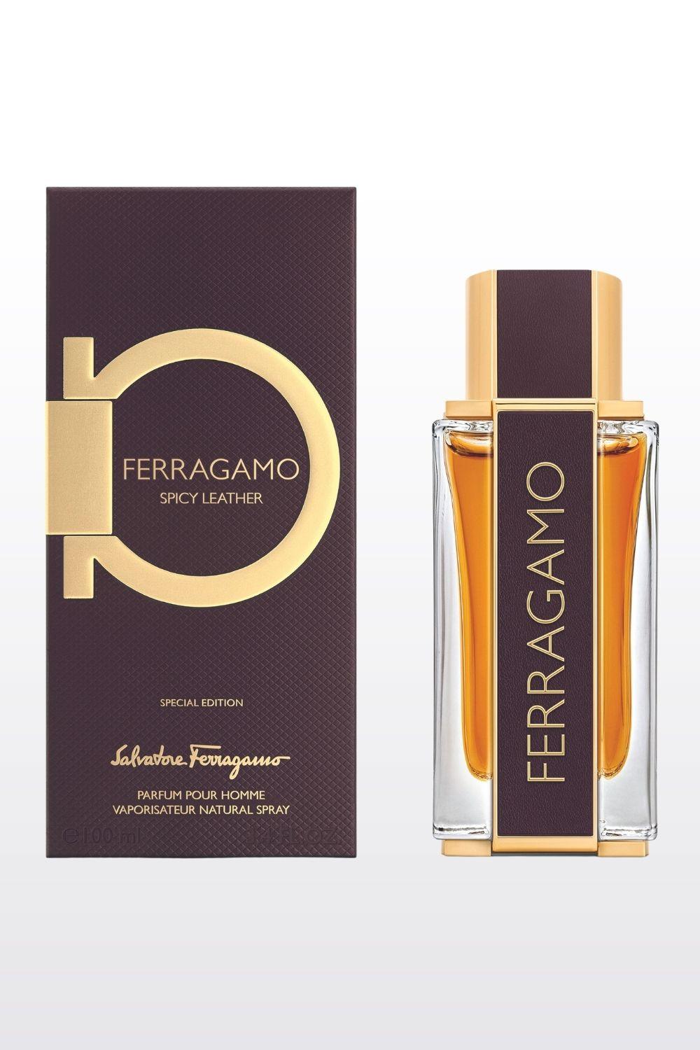 FERRAGAMO - SPICY LEATHER בושם לגבר 100 מ"ל - MASHBIR//365SPICY LEATHER בושם לגבר 100 מ"ל