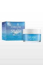 CARELINE - SPLASH קרם לחות ללילה 50 מ"ל - MASHBIR//365