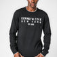 KENNETH COLE - סריג בייסיק צווארון עגול בצבע שחור - MASHBIR//365 - 1