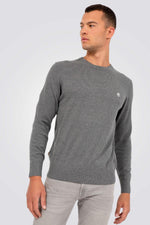 TIMBERLAND - סריג CREW NECK בצבע אפור - MASHBIR//365