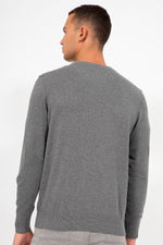 TIMBERLAND - סריג CREW NECK בצבע אפור - MASHBIR//365