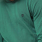 TIMBERLAND - סריג CREW NECK בצבע ירוק - MASHBIR//365 - 2