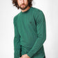TIMBERLAND - סריג CREW NECK בצבע ירוק - MASHBIR//365 - 1