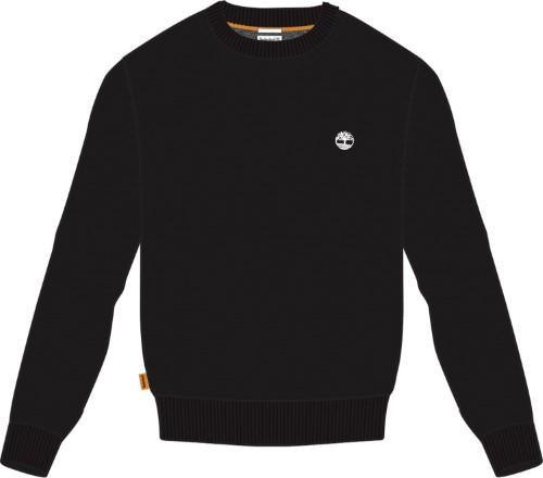 TIMBERLAND - סריג CREW NECK בצבע שחור - MASHBIR//365