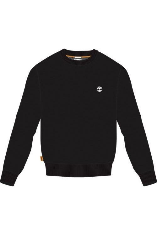 TIMBERLAND - סריג CREW NECK בצבע שחור - MASHBIR//365