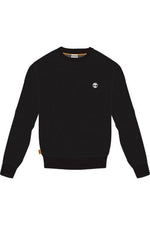 TIMBERLAND - סריג CREW NECK בצבע שחור - MASHBIR//365