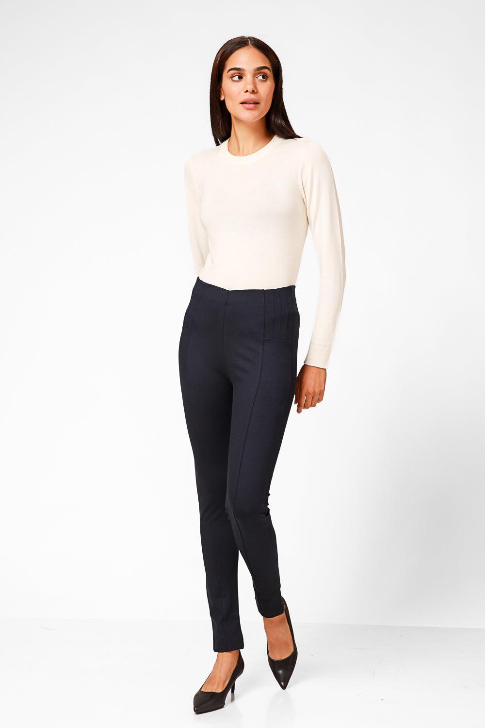 חולצת סריג דקה לנשים בצבע שמנת | קנת קול