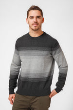 KENNETH COLE - סריג דגרדה בצבע אפור - MASHBIR//365