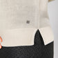 KENNETH COLE - סריג דק בצבע קרם - MASHBIR//365 - 3