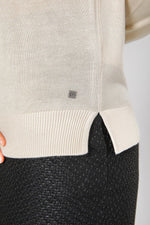  סריג דק בצבע קרם | קנת קול