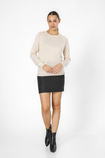  סריג דק בצבע קרם | קנת קול