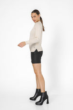  סריג דק בצבע קרם | קנת קול