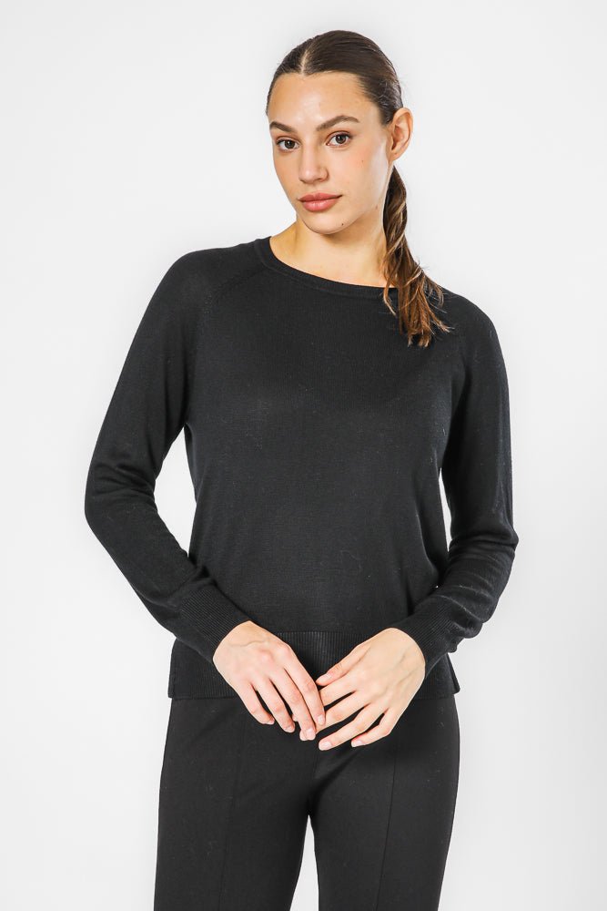  סריג דק בצבע שחור | קנת קול