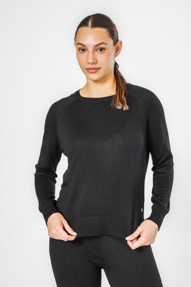  סריג דק בצבע שחור | קנת קול