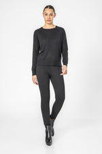  סריג דק בצבע שחור | קנת קול