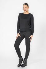  סריג דק בצבע שחור | קנת קול