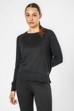  סריג דק בצבע שחור | קנת קול