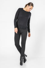  סריג דק בצבע שחור | קנת קול