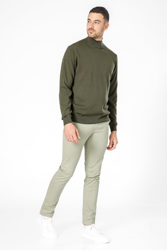 KENNETH COLE - סריג גולף צווארון גבוה - MASHBIR//365