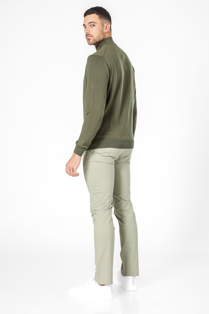 KENNETH COLE - סריג גולף צווארון גבוה - MASHBIR//365