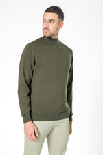 KENNETH COLE - סריג גולף צווארון גבוה - MASHBIR//365