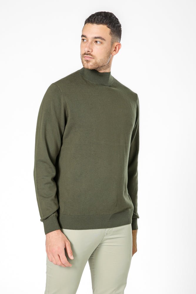 KENNETH COLE - סריג גולף צווארון גבוה - MASHBIR//365