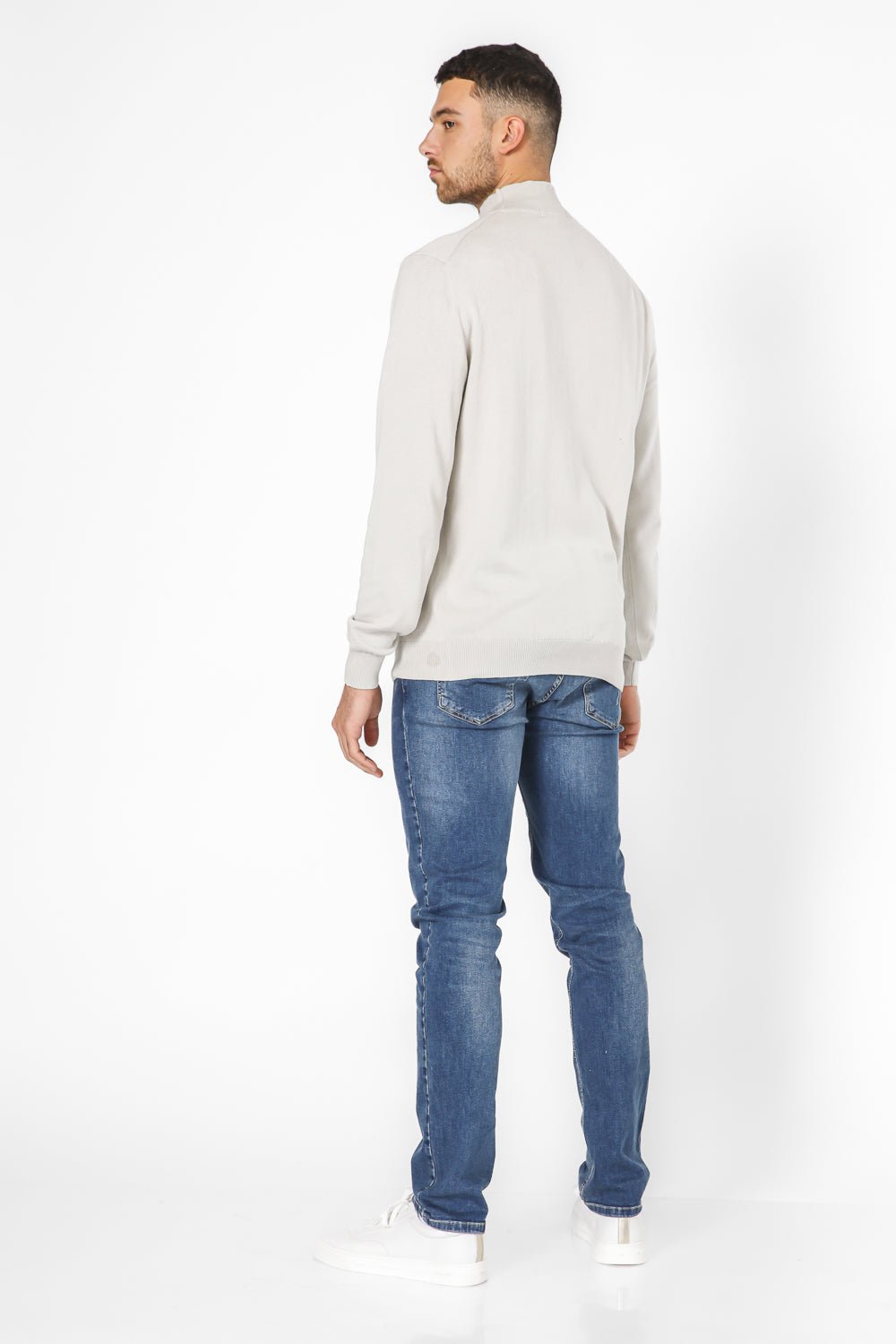 KENNETH COLE - סריג גולף צווארון גבוה - MASHBIR//365