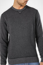 KENNETH COLE - סריג הרינגבון בצבע אפור - MASHBIR//365