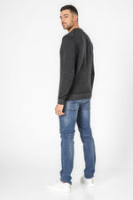 KENNETH COLE - סריג הרינגבון בצבע אפור - MASHBIR//365