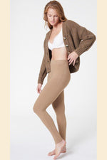 ETAM - סריג קרדיגן BABA חאקי - MASHBIR//365