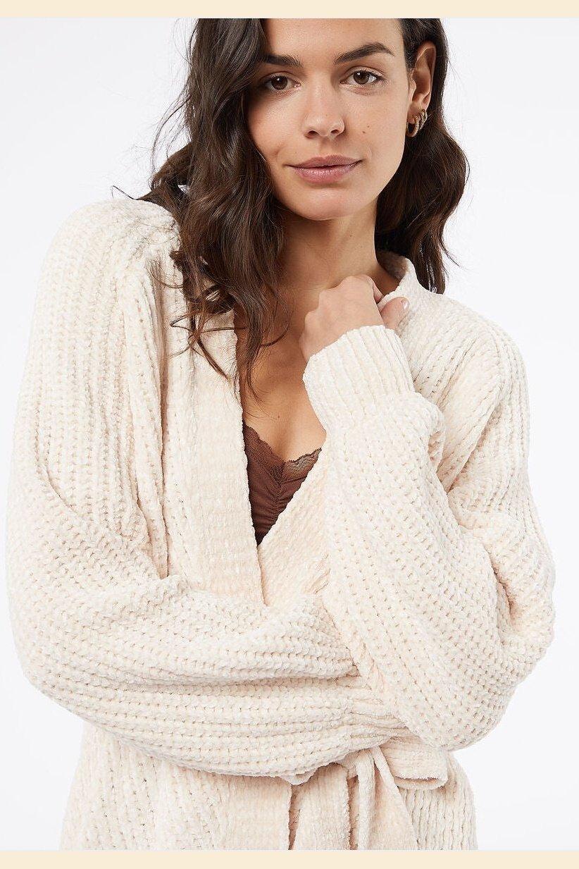 ETAM - סריג קרדיגן CHENNA קרם - MASHBIR//365