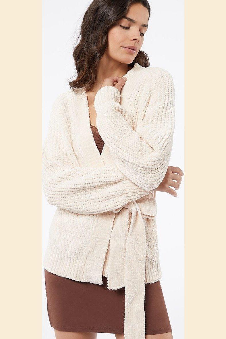 ETAM - סריג קרדיגן CHENNA קרם - MASHBIR//365