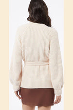 ETAM - סריג קרדיגן CHENNA קרם - MASHBIR//365