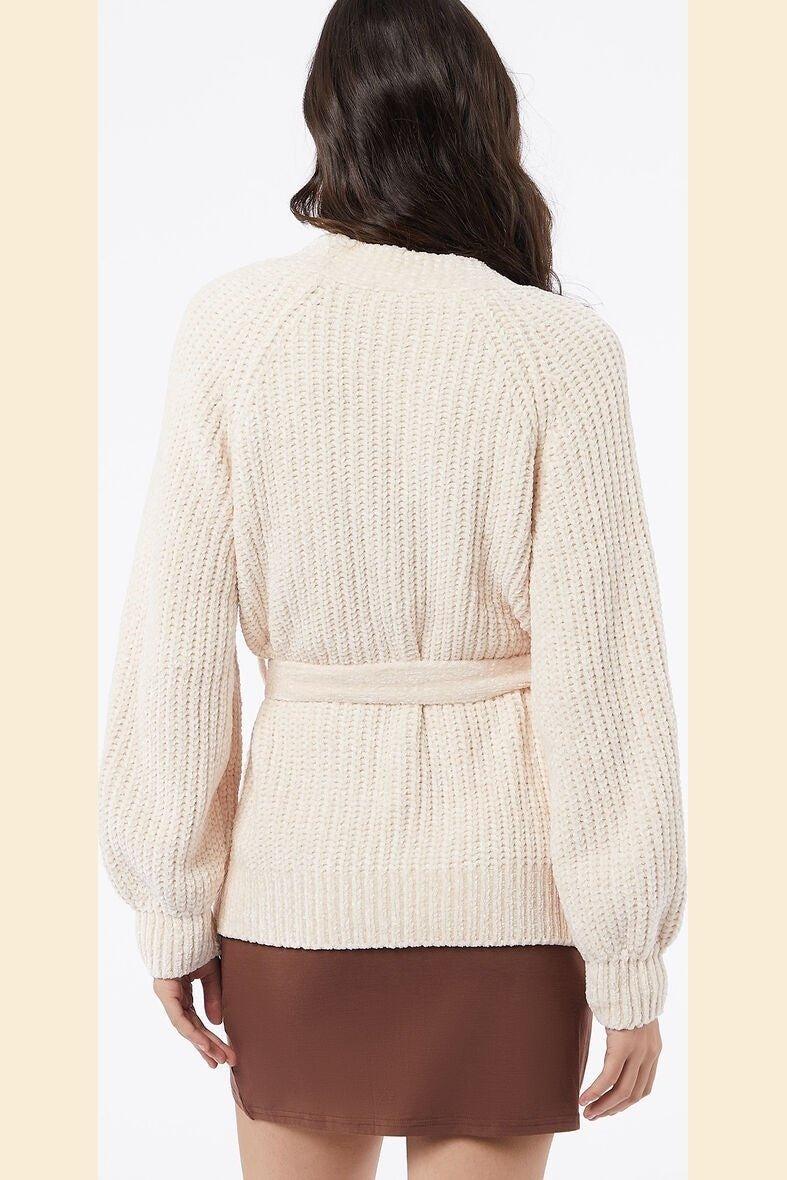 ETAM - סריג קרדיגן CHENNA קרם - MASHBIR//365