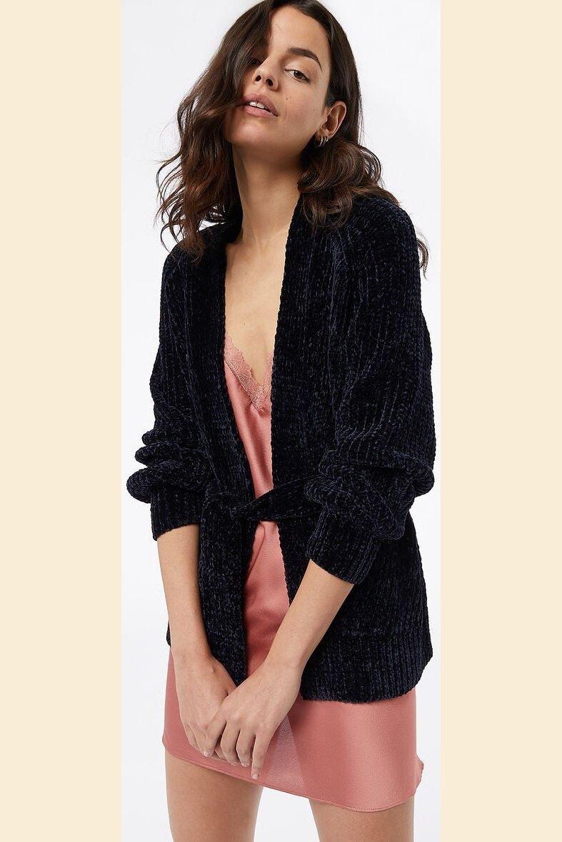 ETAM - סריג קרדיגן CHENNA נייבי - MASHBIR//365