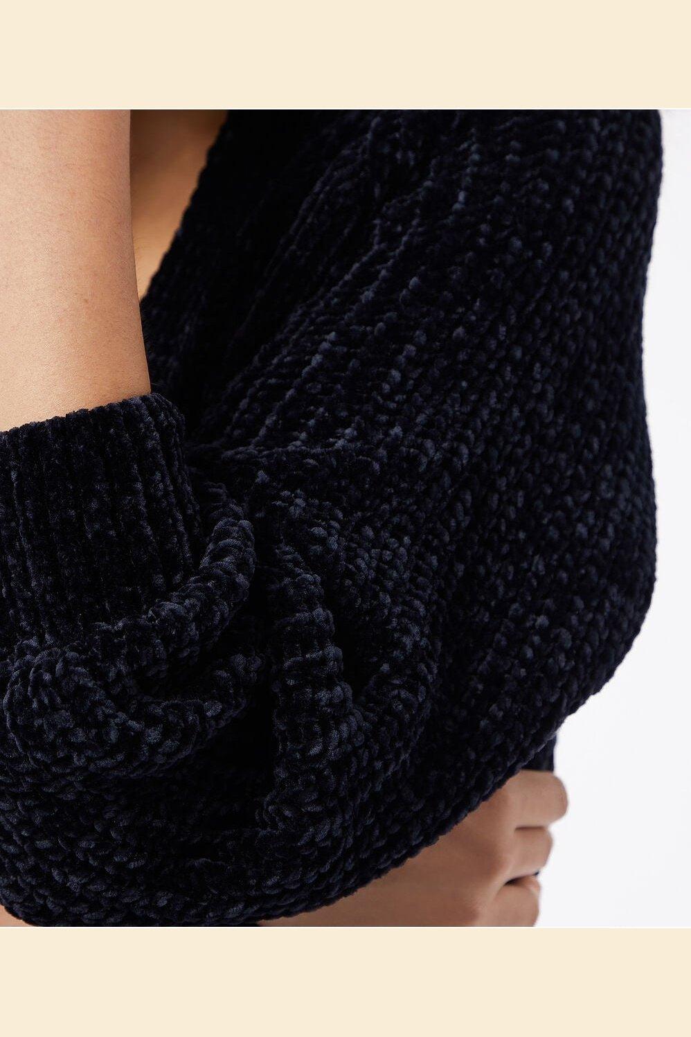 ETAM - סריג קרדיגן CHENNA נייבי - MASHBIR//365