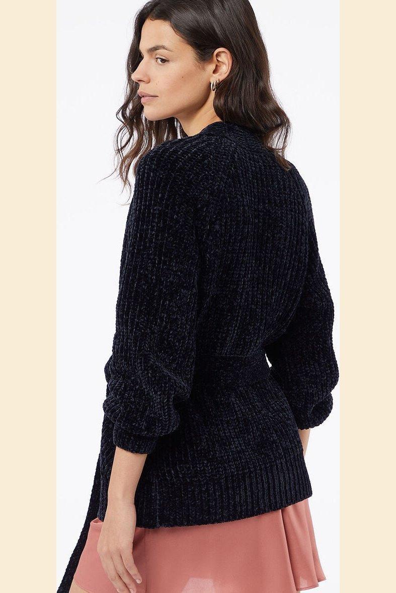 ETAM - סריג קרדיגן CHENNA נייבי - MASHBIR//365