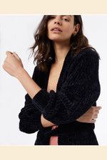 ETAM - סריג קרדיגן CHENNA נייבי - MASHBIR//365